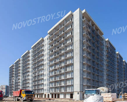 ЖК «Aerocity Club»: ход строительства, Июль 2023