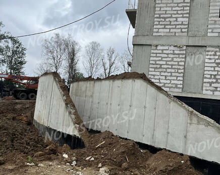 ЖК «Южное Пушкино»: ход строительства корпуса №2, Июль 2023
