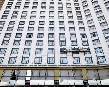 Апарт-комплекс «ArtStudio M103»: ход строительства корпуса №6, Июль 2023