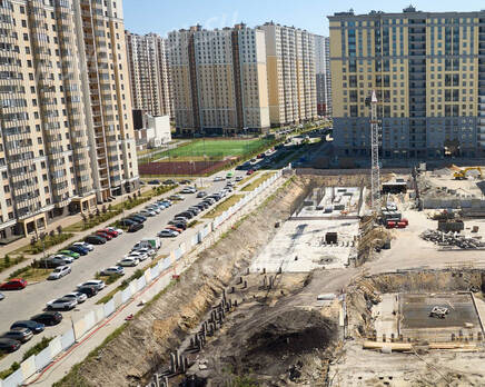 Апарт-комплекс «ZOOM на Неве»: ход строительства, Июль 2023