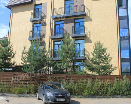 МЖК «Veda Village»: ход строительства, Июль 2023