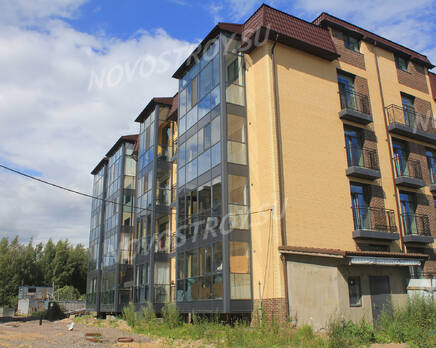 МЖК «Veda Village»: ход строительства, Июль 2023
