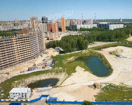 ЖК UP-квартал «Воронцовский»: ход строительства, Июль 2023