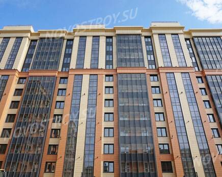 ЖК «Новый Лесснер»: Ход строительства корпуса № 1, Август 2023