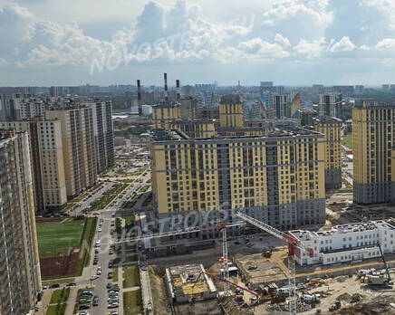 Апарт-комплекс «ZOOM на Неве»: Ход строительства , Август 2023