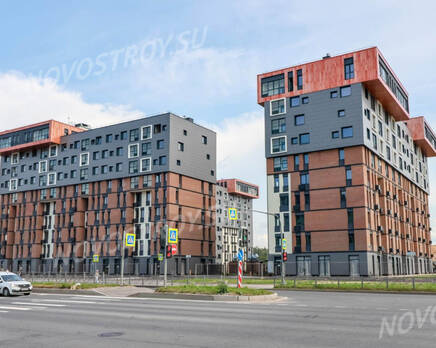 ЖК «Veren Next шуваловский»: ход строительства , Август 2023