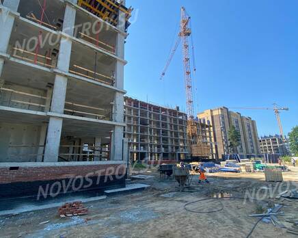 ЖК «Феникс»: ход строительства , Август 2023