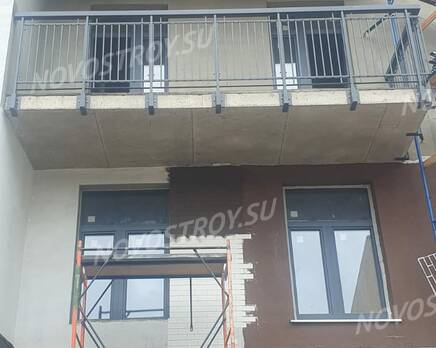 ЖК «Family Loft»: ход строительства , Август 2023
