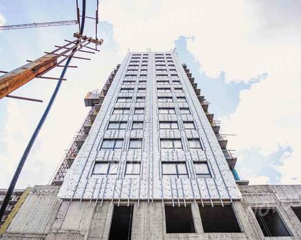 ЖК «Cube»: ход строительства , Август 2023