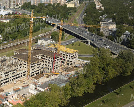 Апарт-комплекс «Zoom Черная речка»: ход строительства , Сентябрь 2023