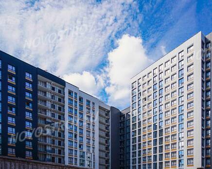 ЖК «Cube»: ход строительства , Сентябрь 2023