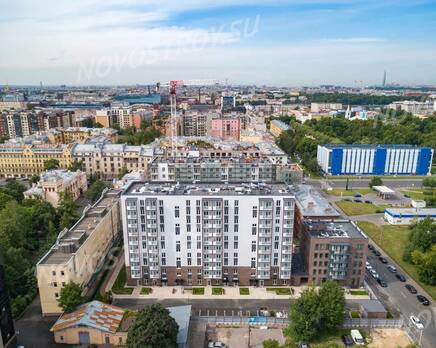 ЖК «ILONA»: ход строительства , Сентябрь 2023