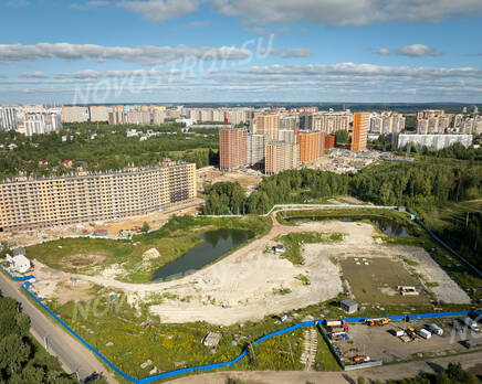 ЖК UP-квартал «Воронцовский»: ход строительства , Сентябрь 2023