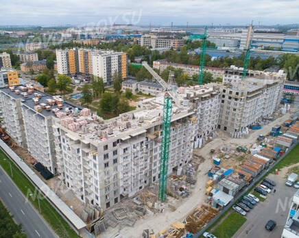 ЖК «Астрид»: ход строительства , Сентябрь 2023
