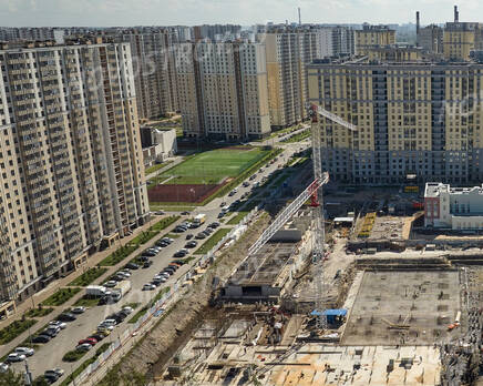 Апарт-комплекс «ZOOM на Неве»: ход строительства , Сентябрь 2023
