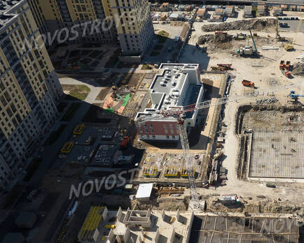 Апарт-комплекс «ZOOM на Неве»: ход строительства , Сентябрь 2023