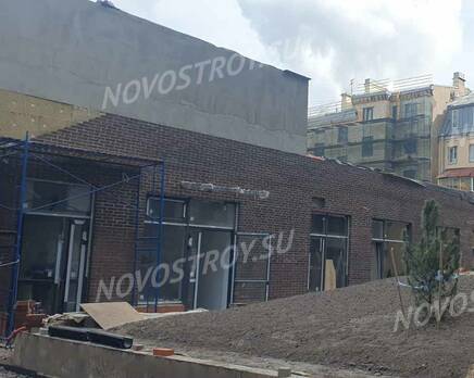 ЖК «Family Loft»: ход строительства , Сентябрь 2023