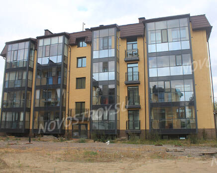МЖК «Veda Village»: ход строительства , Сентябрь 2023