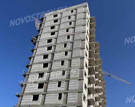 ЖК «Южное Пушкино»: ход строительства , Октябрь 2023