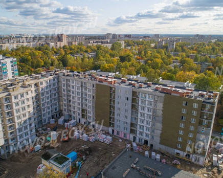 ЖК «Астрид»: ход строительства корпуса № 10, Октябрь 2023
