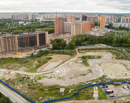 ЖК UP-квартал «Воронцовский»: ход строительства , Октябрь 2023