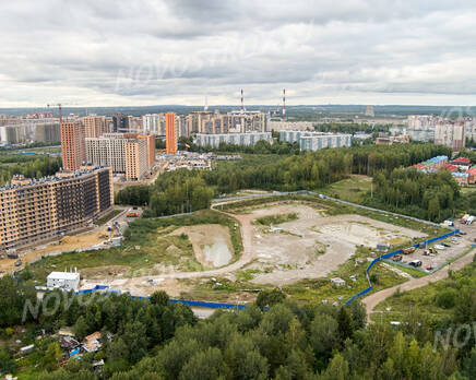 ЖК UP-квартал «Воронцовский»: ход строительства , Октябрь 2023