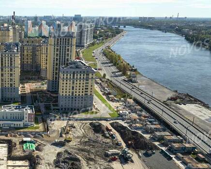 Апарт-комплекс «ZOOM на Неве»: ход строительства , Октябрь 2023