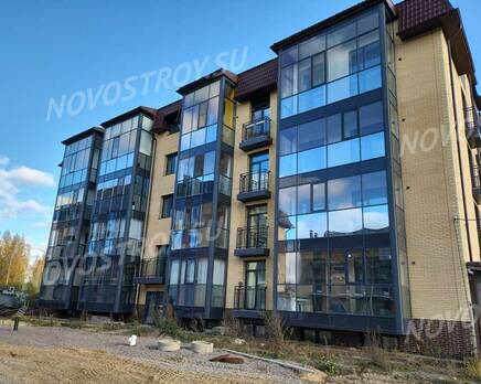 МЖК «Veda Village»: ход строительства , Октябрь 2023