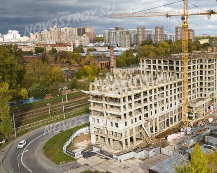 Апарт-комплекс «Zoom Черная речка»: ход строительства , Ноябрь 2023