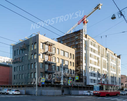 ЖК «ILONA»: ход строительства , Ноябрь 2023
