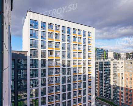 ЖК «Cube»: ход строительства , Ноябрь 2023