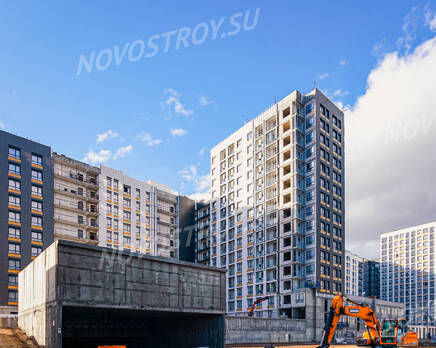 ЖК «Cube»: ход строительства , Ноябрь 2023