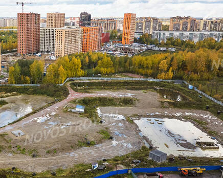 ЖК UP-квартал «Воронцовский»: ход строительства , Ноябрь 2023