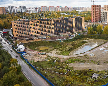 ЖК UP-квартал «Воронцовский»: ход строительства , Ноябрь 2023