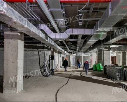 Апарт-комплекс «ArtStudio M103»: ход строительства корпуса № 6, Ноябрь 2023