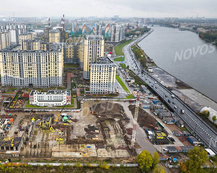 Апарт-комплекс «ZOOM на Неве»: ход строительства , Ноябрь 2023
