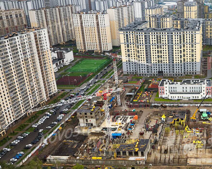 Апарт-комплекс «ZOOM на Неве»: ход строительства , Ноябрь 2023