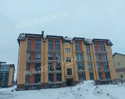 МЖК «Veda Village»: ход строительства , Ноябрь 2023
