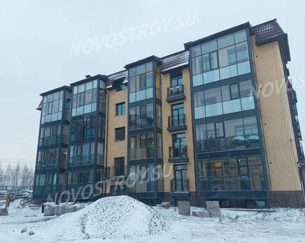 МЖК «Veda Village»: ход строительства , Ноябрь 2023