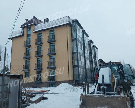 МЖК «Veda Village»: ход строительства , Ноябрь 2023