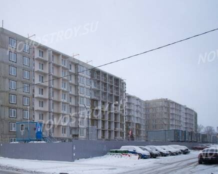 ЖК «Астрид»: ход строительства корпуса № 10, Декабрь 2023