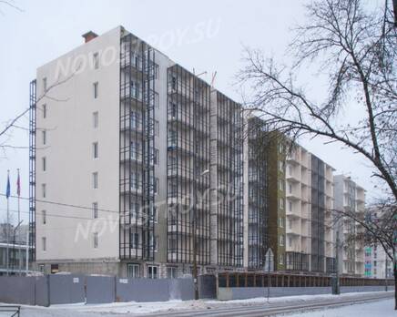 ЖК «Астрид»: ход строительства корпуса № 10, Декабрь 2023