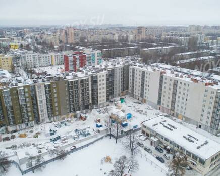 ЖК «Астрид»: ход строительства , Январь 2024