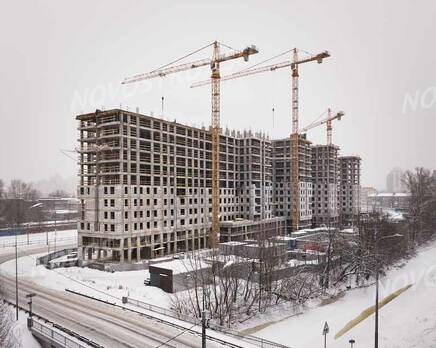 Апарт-комплекс «Zoom Черная речка»: ход строительства , Февраль 2024