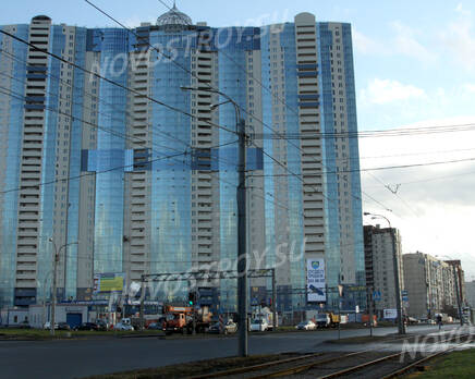 Жилой комплекс «Князь Александр Невский», Декабрь 2012