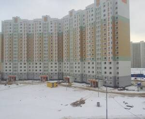 ЖК «Ново-Переделкино» (февраль 2013)