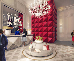 МФК «TriBeCa Apartments»: визуализация