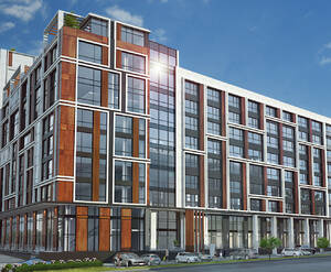 МФК «TriBeCa Apartments»: визуализация