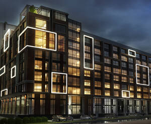 МФК «TriBeCa Apartments»: визуализация