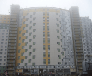 ЖК «Антей», корпус 10 (декабрь 2014)